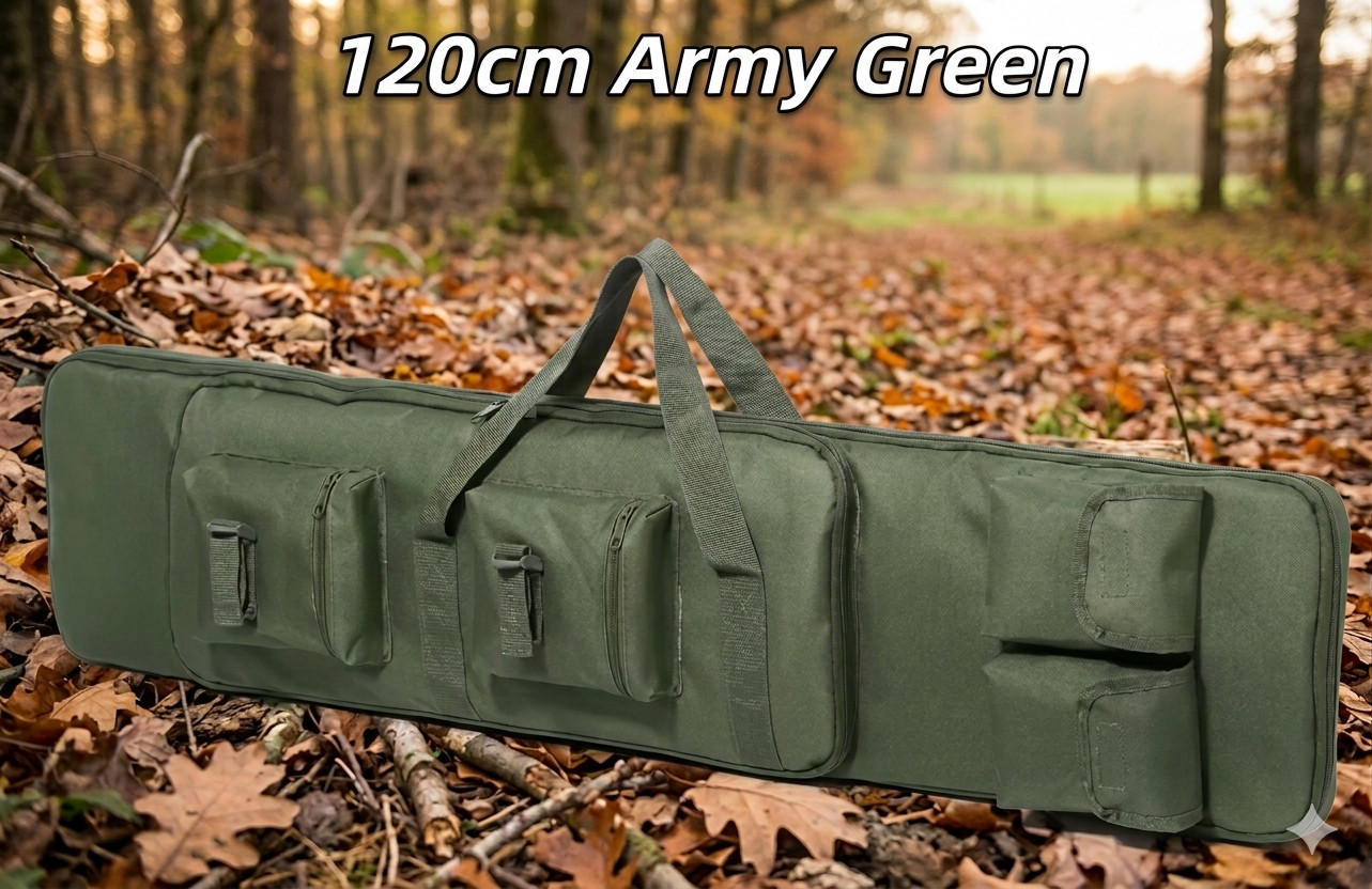 Sac tactique de 120cm avec mousse de protection antichoc pour fusil