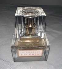 INTIMATELY BECKHAM by COTY Eau de Toilette Perfume Spray for Women .5oz 15ml NeW