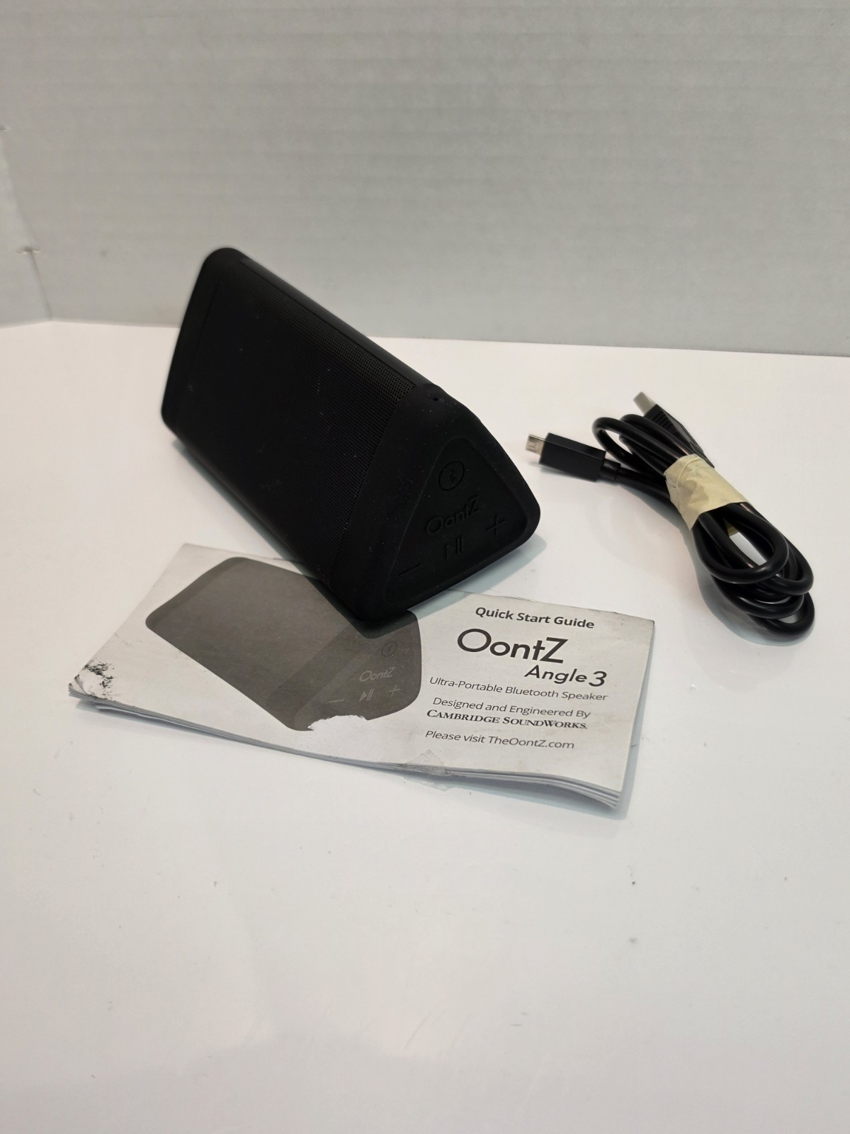 Cambridge SoundWorks OontZ Angle 3 Portable Bluetooth Speake
