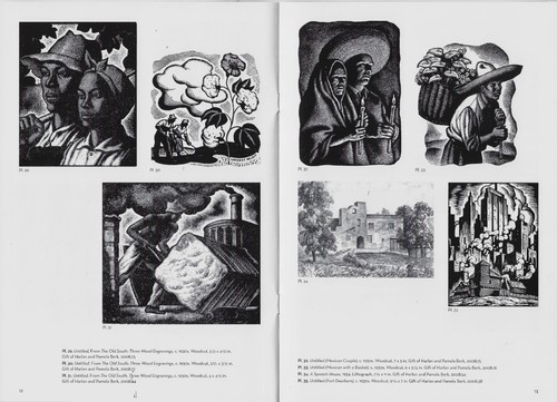 "Gregory Orloff Prints from the Great Depression" Catalog 2009 Chicago Artist - Picture 2 of 3