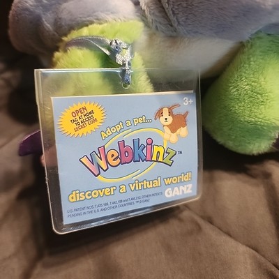 Webkinz GANZ Daisy Tortoise HM464 With Code for sale online