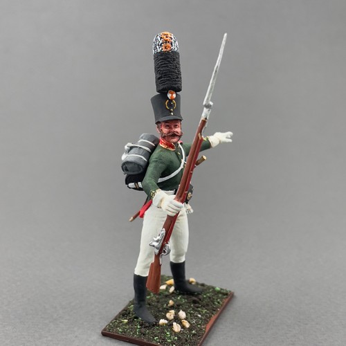 Painted Napoleonic tin soldier 60 mm 1/30, Russian Guards infantry VID SOLDIERS - Picture 7 of 10