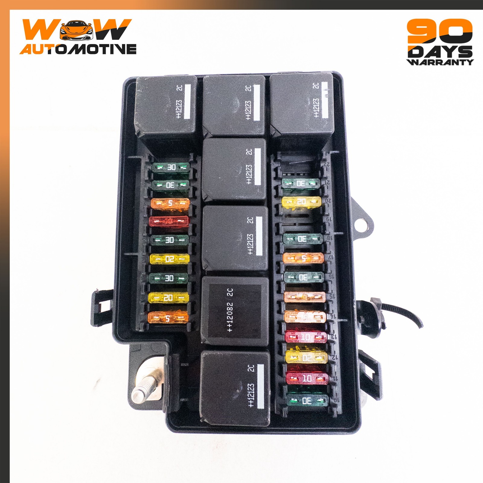 05-24 ASTON MARTIN V8 S VANTAGE DB9 DBS REAR FUSE BOX RELAY JUNCTION BRACKET OEM