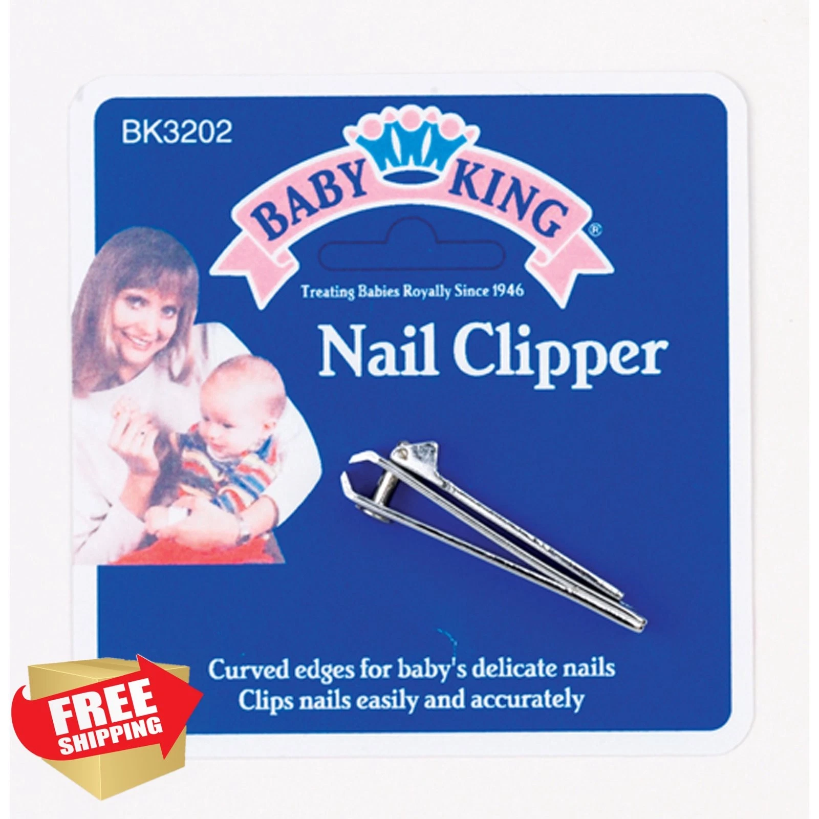 Baby King Nail Clipper
Opens in a new window or tab
