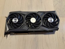 MSI GeForce RTX 3080 GAMING X TRIO 10GB GDDR6X Graphics Card