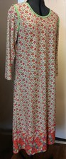 Women's Vintage Multicoloured A-line Stretchy Dress.Size EU 48. ( 16 - 18)Used. 