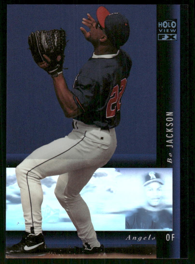 1994 SP #15 Bo Jackson Holoview FX