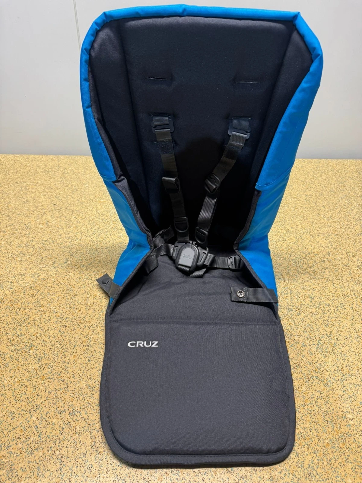 New Uppababy Cruz 2015-2019 Seat Fabric Georgie - Marine Blue