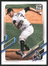 2021 Topps #407 Steve Cishek Chicago White Sox 3496