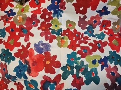 IKEA 2010 Floral Fabric Malin Akerblom 2 m × 1.50 m Baumwolle 