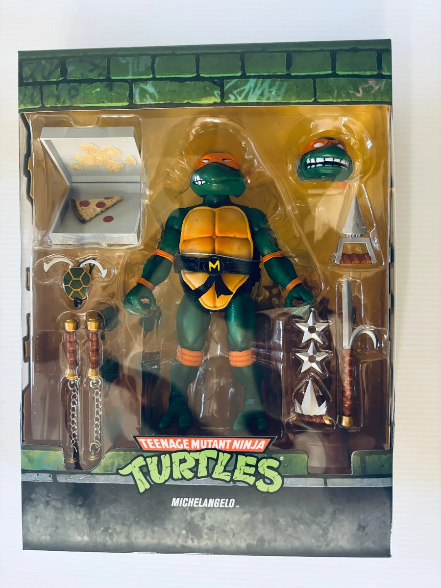 Super7 Teenage Mutant Ninja Turtles TV, Movie & Video Games Action