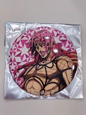 Diavolo Glitter Can Badge JoJos Bizarre Adventure THE JOJO WORLD