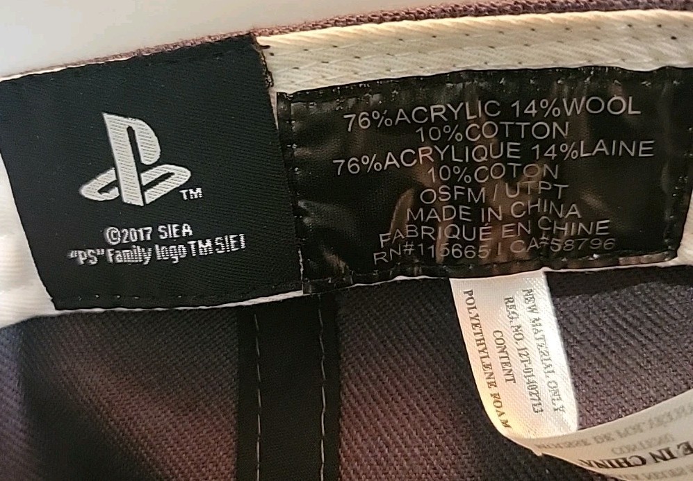 2017 PlayStation Snap Back Hat Controller 1994 Ni… - image 5