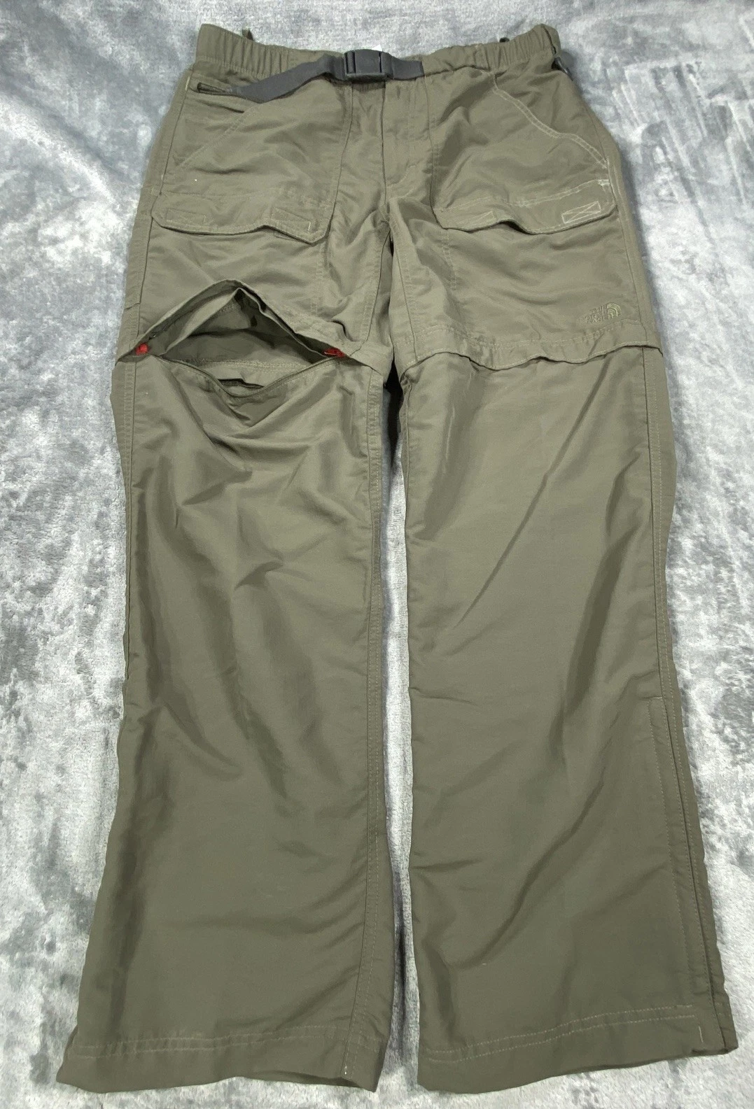 The North Face Hiking Pants Mens 34x30 Paramount Active Convertible Olive Belted
Opens in a new wind