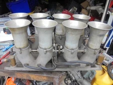 Fuel Injector Hilborn BBC 2 7/16" Vintage 396-C-8 Kinsler Gearte Enderle NHRA