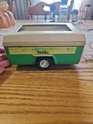 Tonka Green 1970’s Vintage Tonka Pop Up Camper Camping Trailer Made in USA Steel