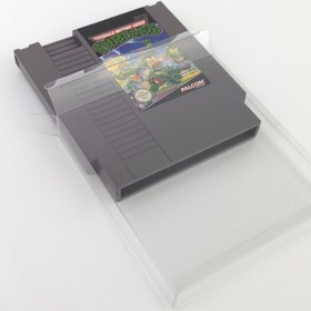 Gioco Nintendo NES: Teenage Mutant Hero Turtles - modulo custodia protettiva (PAL-B EEC)
