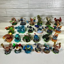 Skylanders Action Figure Lot Activision Figures Giants Spyro's Adventure Working