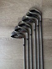 Tommy Armour 845MAX RH 6-PW Iron Set Stiff Steel Shafts 6 Clubs SS Heads
