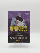 2026 Keepsake Invincible Season 2 Denver Exclusive Mystery Box – Factory Sealed