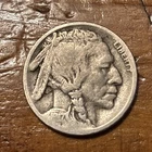 1917-S 5C Buffalo Nickel