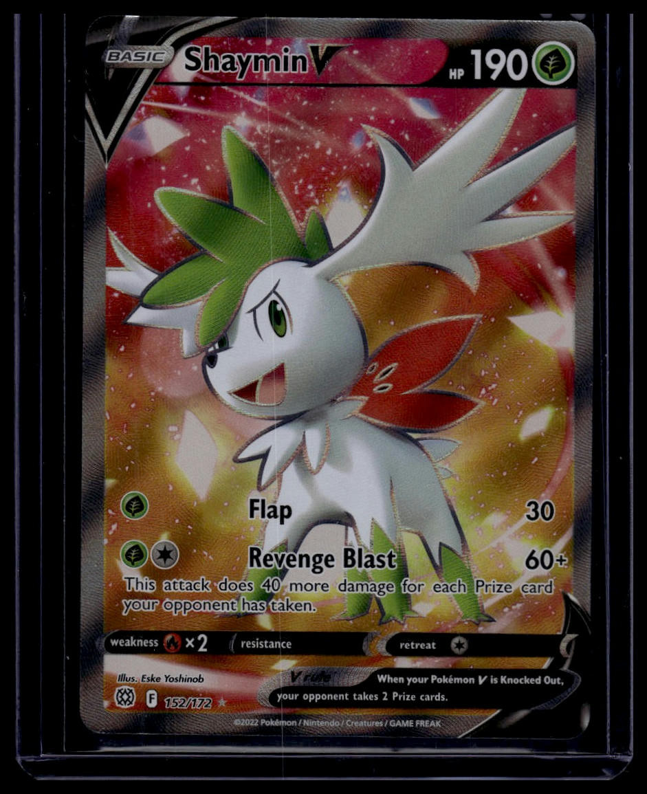 Shaymin V (Full Art) #152/172 SWSH09: Brilliant Stars NM/NM+