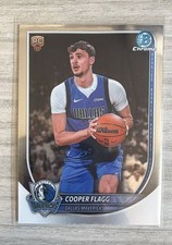 2025 Topps Bowman Chrome #BCV-1 Cooper Flagg RC Mavericks