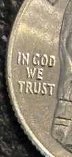2023-D Jovita Idar Quarter with Mint Error “IN COD WE TRUST”