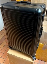 Travelite Next 4-Rollen Trolley 77 cm - Schwa...