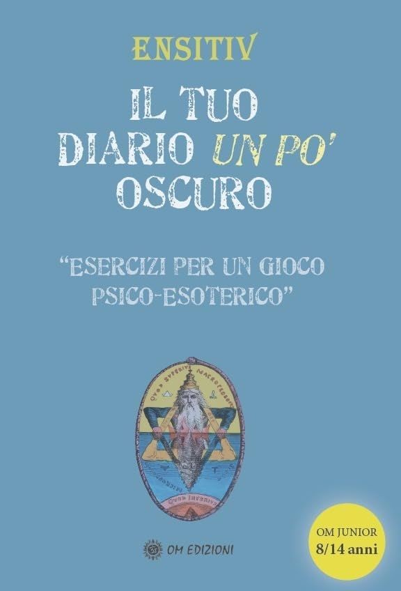 Libri Ensitiv - Il Tuo Diario Un Po' Oscuro