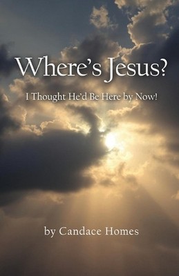 Where's Jeus?: I Thought He'd Be Here By Now by Candace Homes Paperback Book