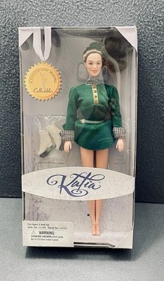 ''Katia'' 1997 Ekaterina Gordeeva Championship Ice Skating Fashion Doll VTG NIB