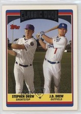 2006 Topps Update Classic Duos Stephen Drew JD Drew #UH329 1r0