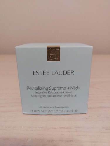 Estee Lauder Revitalizing Supreme + Night 1,7 oz nuovo con scatola