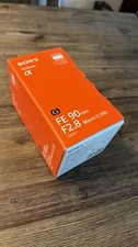 Sony FE 90mm F2.8 Macro G OSS Lens SEL90M28G Pristine Complete in Box