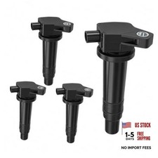 Ignition Coil Pack of 4 UF499 27301-26640 C1543 IG-499 4 for Hyundai