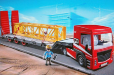 Playmobil -- Pièce de rechange -- Camion porte-char  5467