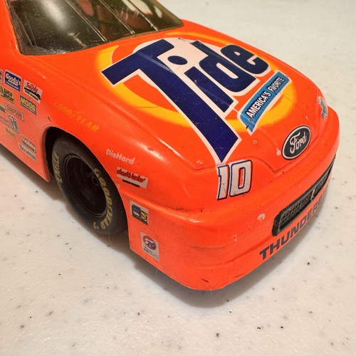 NASCAR Ricky Rudd #10 Tide Die-cast Stock Car 1995 Preview 1:24 Scale Model Vtg - Picture 10 of 23