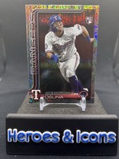 2025 Topps Update Alejandro Osuna #US10 Holofoil Rookie Card RC Rangers 🚨