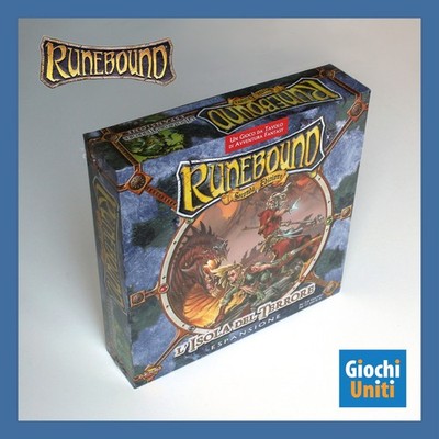RUNEBOUND Die Insel des Terrors   United Games Erweiterung Fantasy Brettspiel