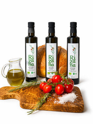 3 x Premium Extra Virgin Olive Oil  3 x 0,5L  High Phenolic   Early Harvest