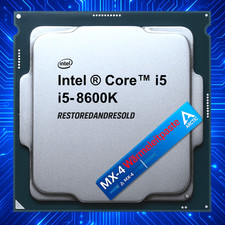 Intel Core i5-8600K | 6 x 3,6 - 4,3 GHz | mit...