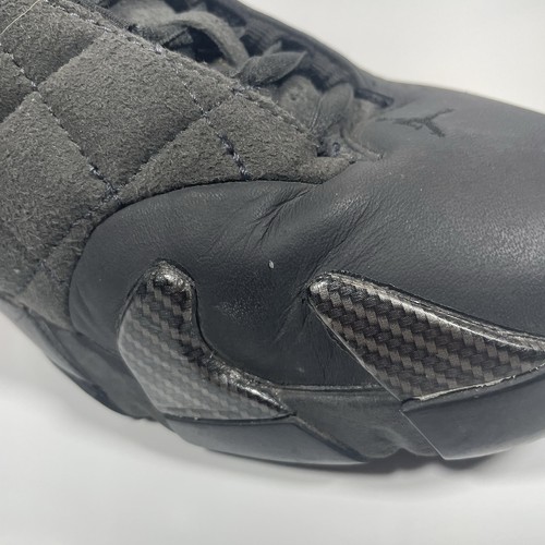 Jordan 14 Retro SE Black Ferrari Size 9.5 Men's - Picture 8 of 9