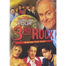 3rd Rock from the Sun Season 4 DVD Mill Creek Entertainment Factory Sealed