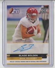 Slade Bolden 2022 proset psa-sb1 auto