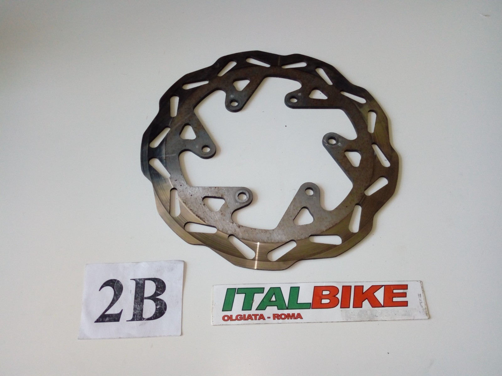 Disco freno anteriore Fantic 50 modello enduro 260 mm