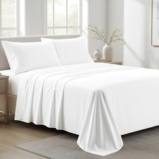 100% Organic Cotton Sheets Size - Organic Cotton Size Percale Weave Queen White