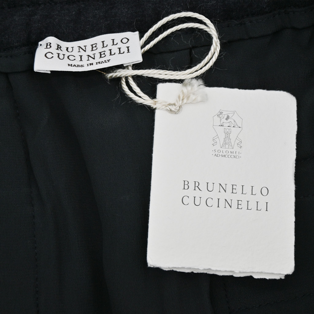 BRUNELLO CUCINELLI | Drawstring Jersey Midi Skirt… - image 7