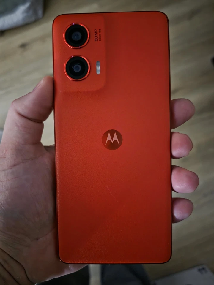 Smartphone Motorola Moto G Stylus 5G 2024-256GB Rojo Desbloqueado Foto 2 de 4