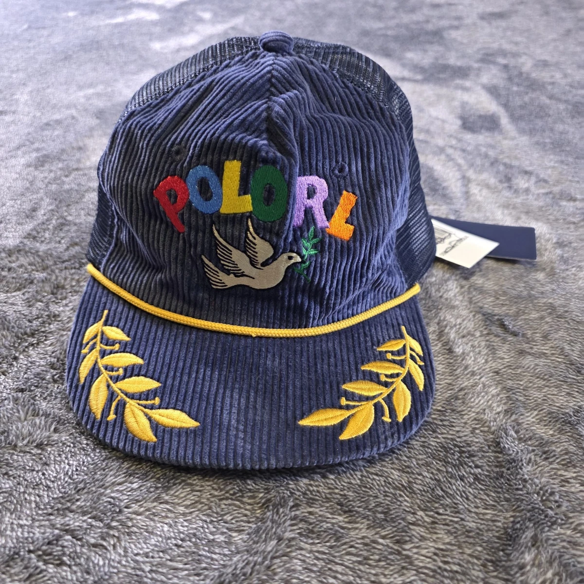 Polo Ralph Lauren Men's Corduroy Trucker Hats for sale | eBay